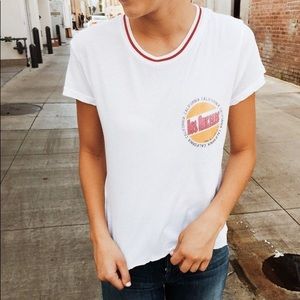 Brandy Melville Graphic T-shirt. OS.
